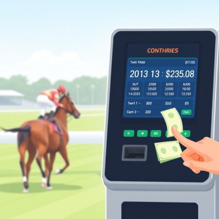 馬會自助售票機：方便快捷的賭馬新選擇