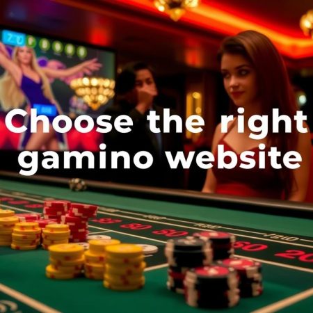 如何選擇適合的博彩網站？