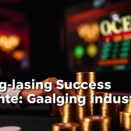 如何在博彩業務中獲得持久的成功？