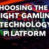 如何選擇適合的博彩技術平台？