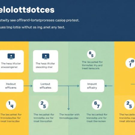 如何提升彩票流程效率？