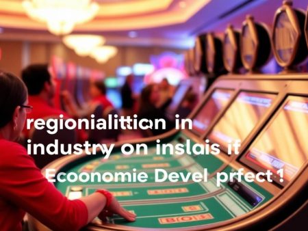 博彩業區域化對經濟發展的影響