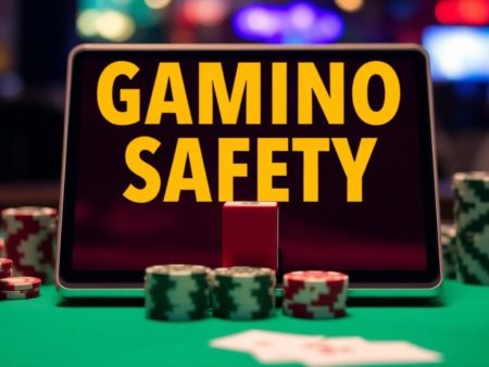 如何保障網上博彩的安全性？