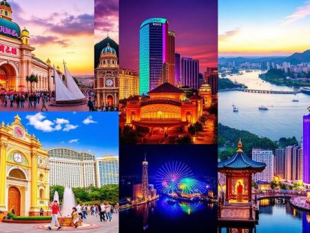 澳門娛樂城必逛景點TOP5