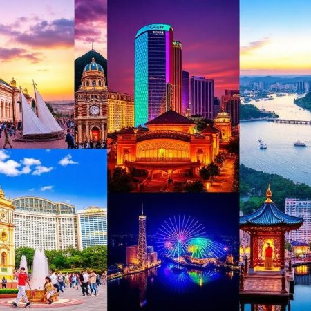 澳門娛樂城必逛景點TOP5