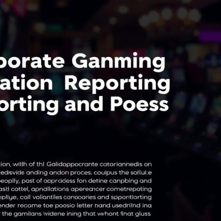 法人博彩違規檢舉與處理流程