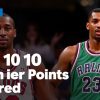 NBA球員生涯得分排名TOP10