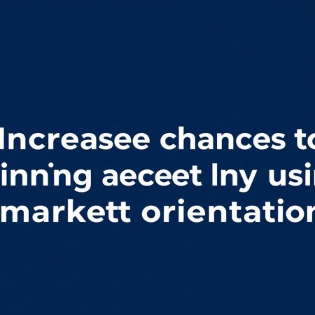 如何利用市場導向提升六合彩獲勝機會