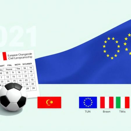 2021年歐洲國家盃賽程分析